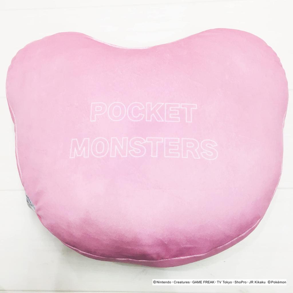 MORIPiLO Pokemon Slowpoke Body Pillow and Squishy Face Soft and Soft to the Plush Nap Morishita Pillows (Soft Cushion) Touch, Toy, Pillow, Pink,