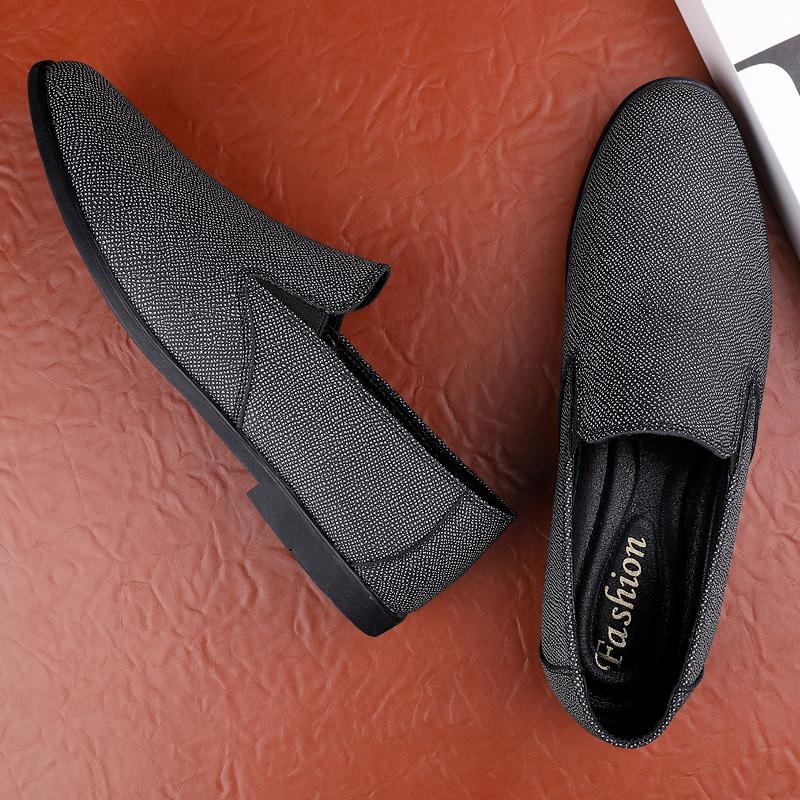 Мужская обувь из натуральной кожи, роскошные повседневные лоферы, мужские, высокого качества, дышащие, модные слипоны-мокасины, удобные для бизнеса