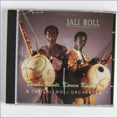 CD ДЕМБО КОНТЕ & КАУСУ КУЯТЕХ - Джали Ролл (& Каусу Куяте) Не Япония Латинский Б/У