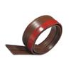 100cm Silicone Rubber Door Strip Self Adhesive Backing Door Seal for Window or Door Gap