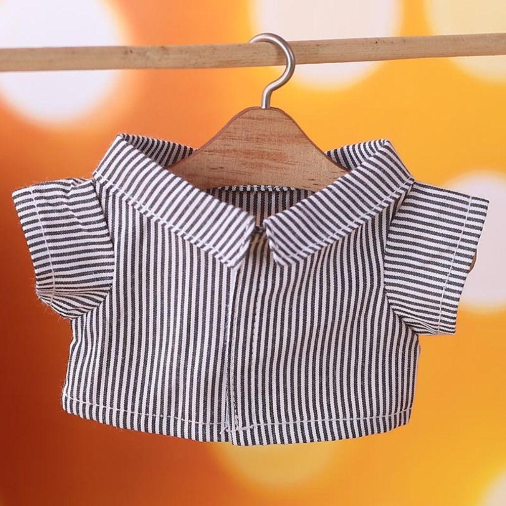 Multicolors Doll Clothes Toys Accessories Mini Clothes Doll T-shirt 15/20cm Cotton Stuffed Dolls