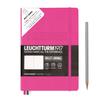 LEUCHTTURM1917 Блокнот A5 В точку Bullet Journal Новый Розовый 361033 Размер корпуса 215x145 мм/A5-Средний размер