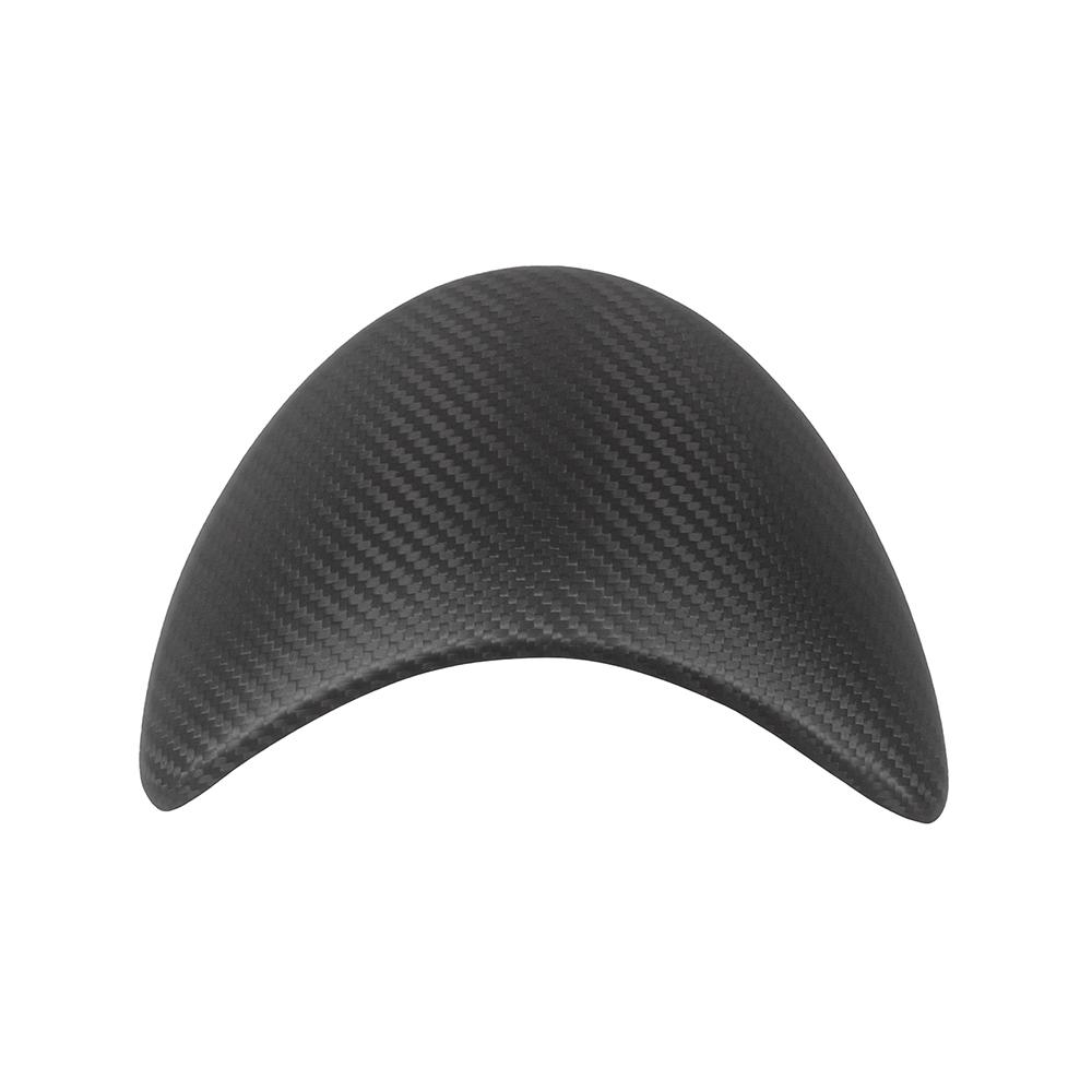 100% Carbon Fiber Front Tank Pad Cover Tank Top Fuel Tank Extension Riding protection For Ducati 749 999 999S 999R
