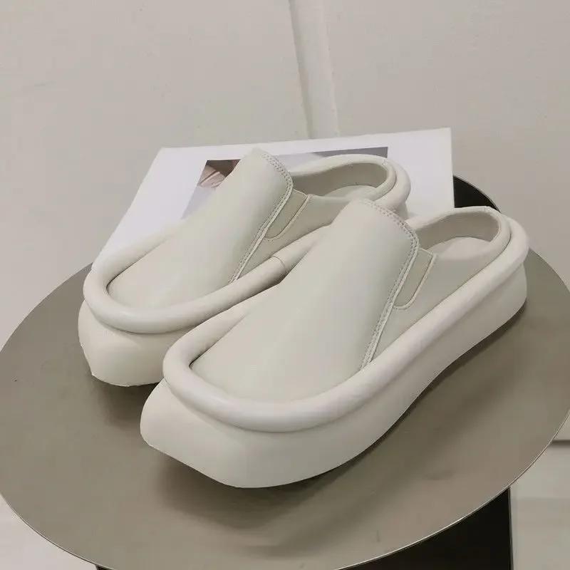 Мода Горячие Продажи 2025 Горячие Продажи Новые Летние Женские Сандалии Платформа Шлепанцы Женские Каблуки Роскошные Танкетки Слайды Пляжные Мюли Женские