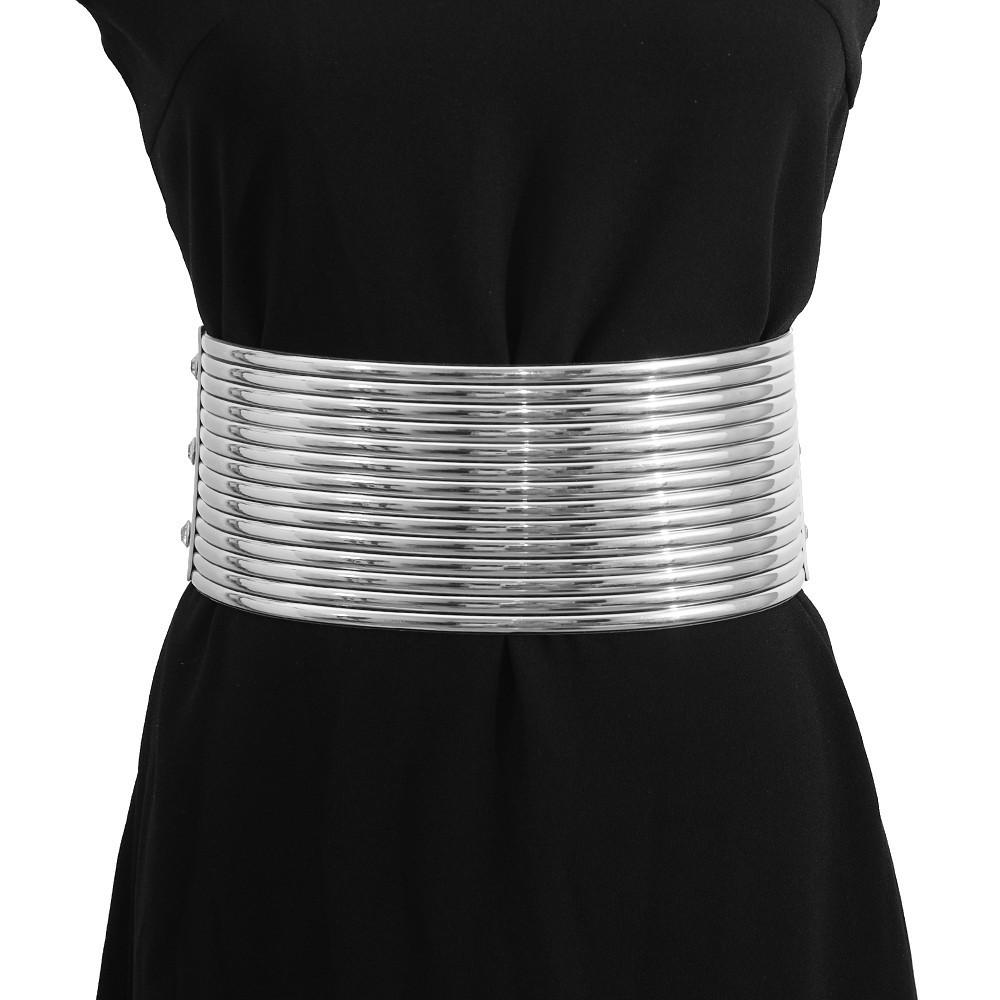 Stylish Elastic Decorative Dress Elastic Waist Seal Ladies Versatile Belts Halloween Accessories