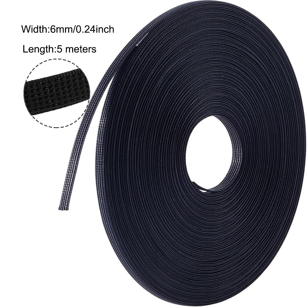 6mm-15mm wide polyester steel strips, used for sewing clothing accessories, bra underwires, wedding dresses, evening gowns, lingerie, hats (5 meters)
