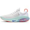 Joyride Run Flyknit White Bright Mango Racer Blue Women's Sneakers AQ2731-100