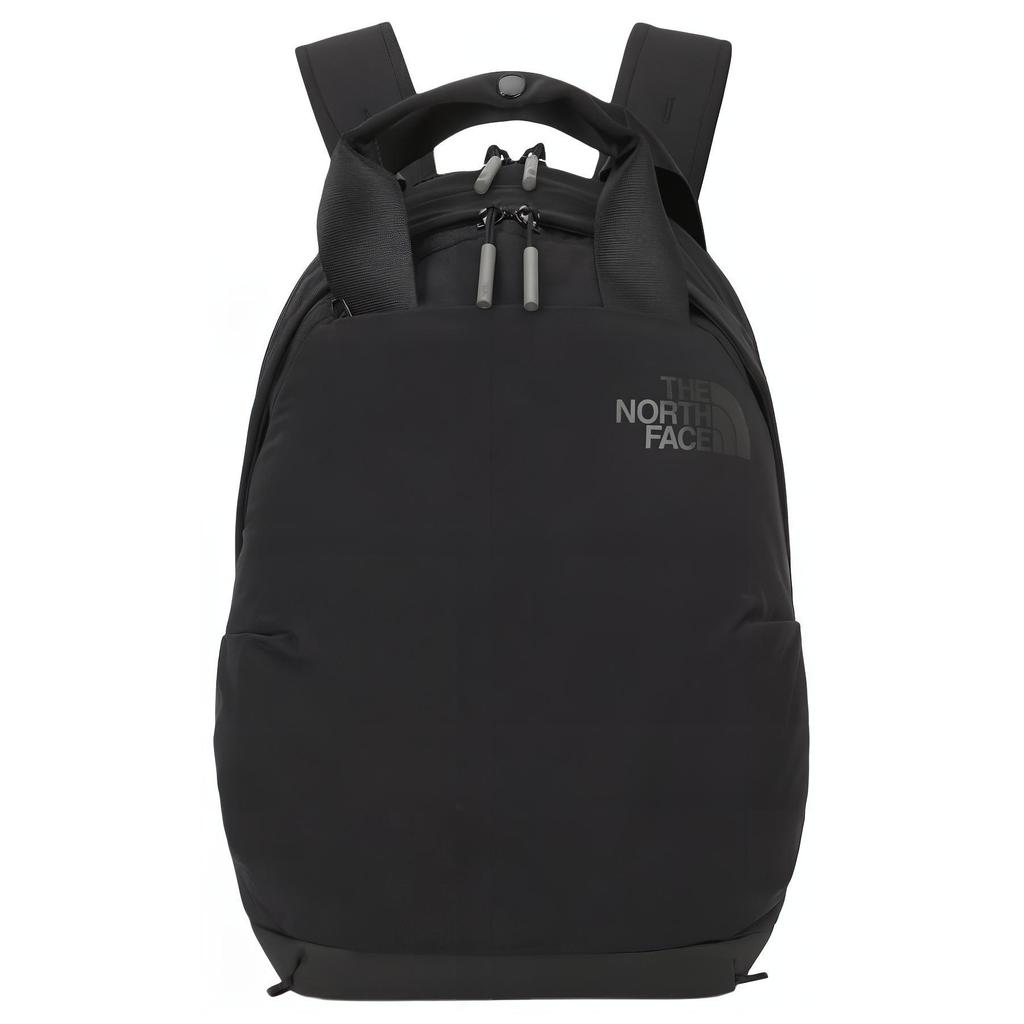 The North Face 20л Бренд Never Stop Печать Повседневный Универсальный Рюкзак Уличная Сумка Женский рюкзак Черный NM2SQ73A