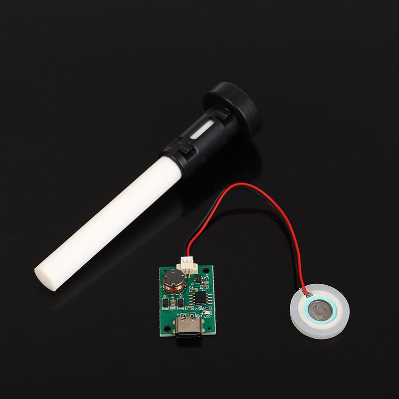 1 Set Mist Maker And Driver Circuit Board Fogger Atomization Film Atomizer Sheet Mini Oscillating Usb Mini Humidifier Diy Kits