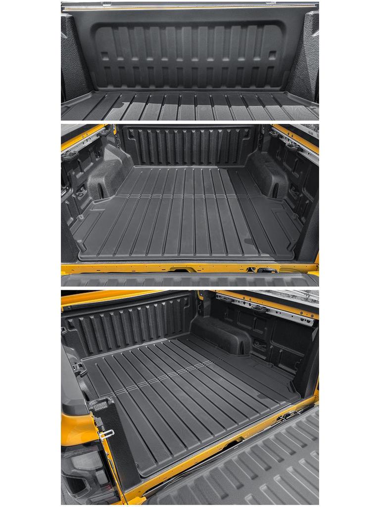 Ford Series Eco-Friendly TPE Trunk Mats: Ideal for Trunk, Rear Bed, and Backrest.