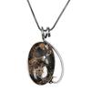 Подвеска из серебра унисекс для женщин с драгоценным камнем Turtella Jasper 2