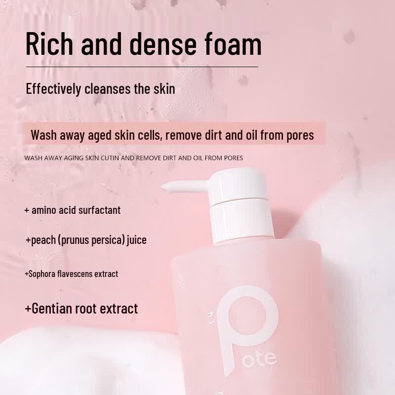 Baiti Vitality Peach Body Wash