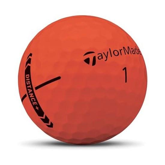 Мяч для гольфа Taylor Made TMJ25 Distance + Модель 2025