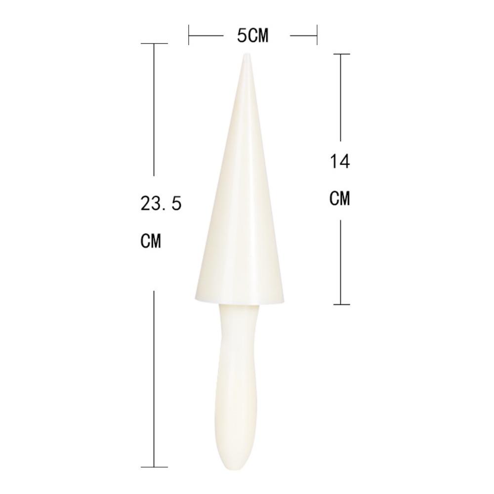 Egg Roll Ice Cream Cone Mold Cone Spiral DIY Pizzelle Roller Pastry Cone Roller Pastry