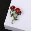 Брошь Anti-deform, простая в использовании, в форме цветка розы, брошь для одежды для женщин