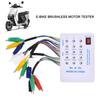 Brushless Motor Tester Electro Car E Bike Scooter Brushless Motor Controller Tester 24V 36V 48V 60V 72V