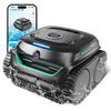 Беспроводной робот-пылесос для бассейна WYBOT C2 Vision, обнаружение мусора с помощью камеры на базе искусственного интеллекта, 8-в-1 Master Cleaning