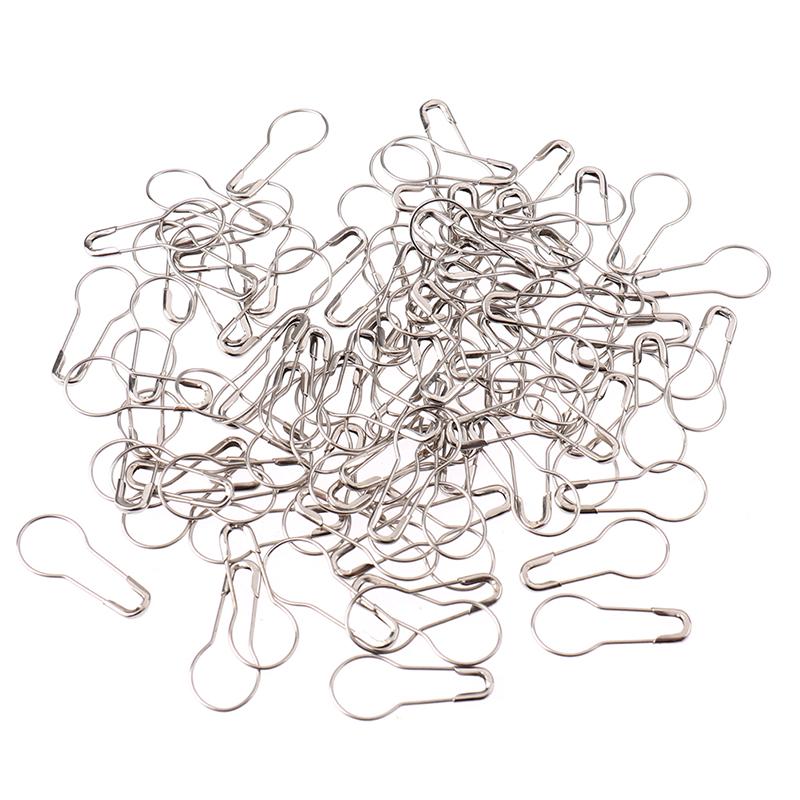 100 шт. игольчатый зажим для вязания крючком, инструмент для вязания крючком, метки для одежды, маркеры