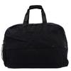 Logo Spark Boston Bag, Large Capacity 60L, 3-Way, Two-Tone Design, Travel Bag, 750kg Capacity, Black