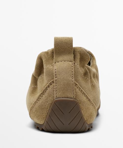 [Massimo Dutti] Кроссовки из мягкой кожи [11301850117]