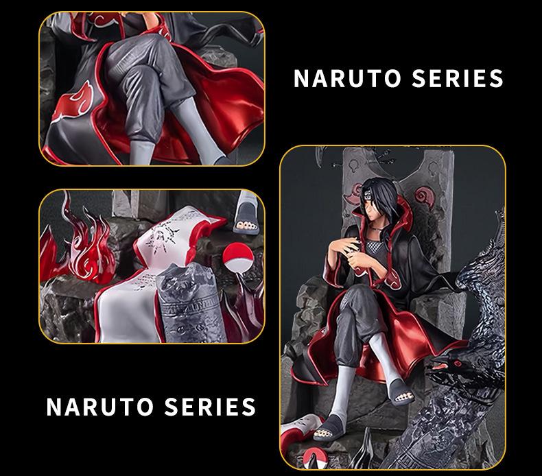 Большая аниме фигурка-украшение Учиха Итачи Наруто