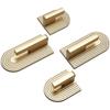 16/32mm Cabinet Knobs Gold Wardrobe Pulls Simple Cabinet Handles  Kitchen Accessories