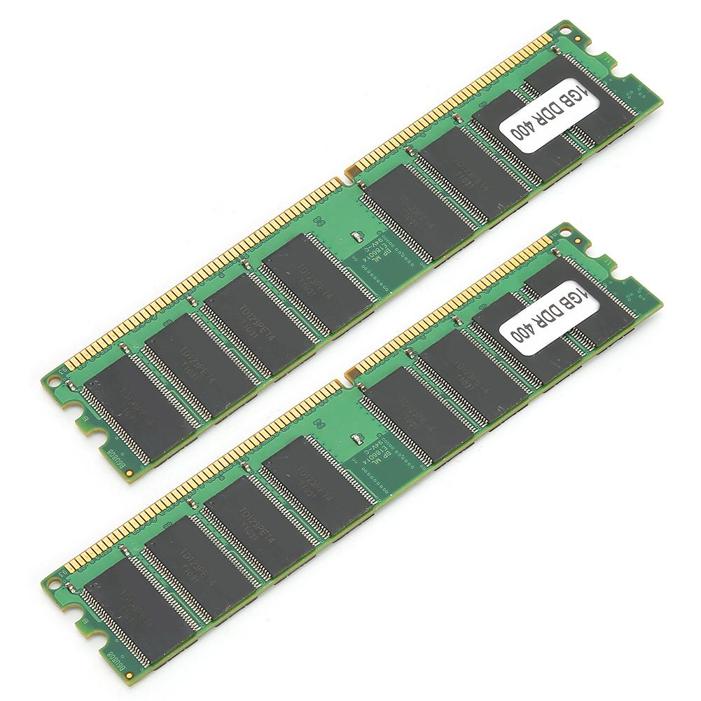 2Pc модуль памяти настольный компьютер для AMD двухсторонний 16Grain DDR 1GB 400Mhz PC3200