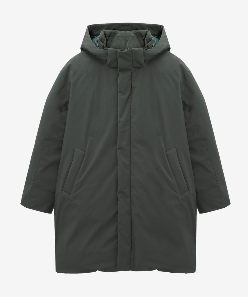 Mindbridge Do Good_Light Hooded Long Down Jumper - 2 Colors