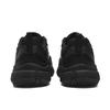 Fila MATTRUN Износостойкие, дышащие, легкие низкие кроссовки на массивной подошве Женские Черно-серебристые F12W612141FBS