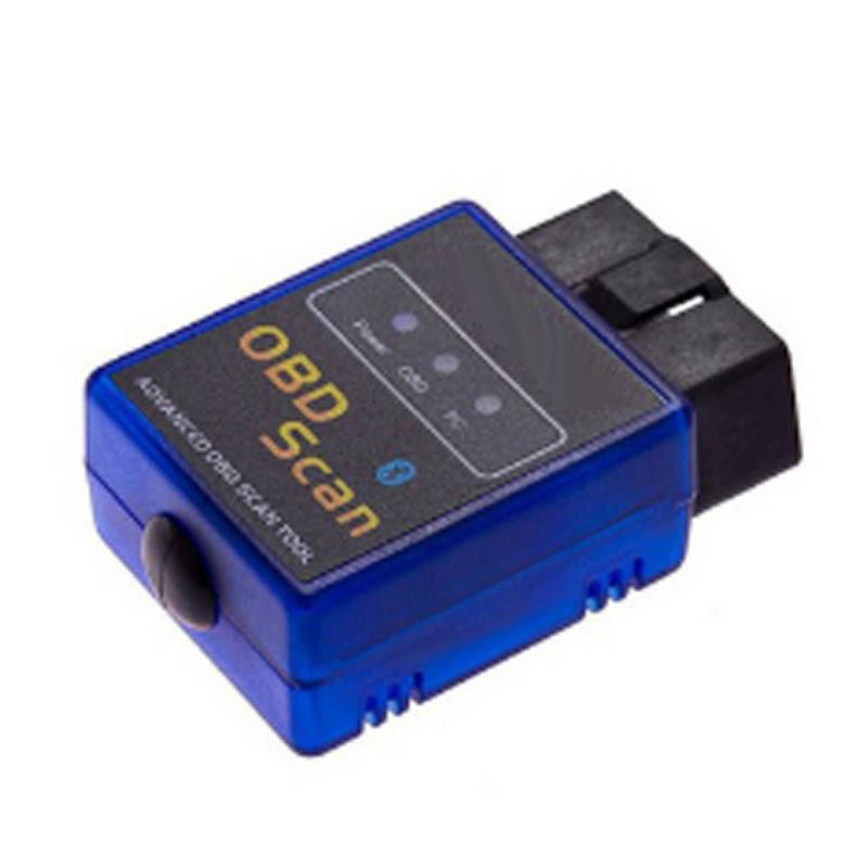 Супер ELM327 Bluetooth V2.1 OBD сканер автоматический диагностический тестер и 1,5 м OBD1 к OBD2 16pin папа к женскому удлинителю транспортного средства
