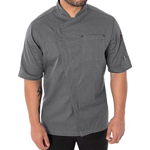 Le Chef Unisex Adult Asymmetric Chef Jacket