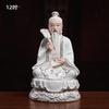 1 шт. керамическая статуя Sanqing Yuanshi Lingbao Moral Tianzun Taishang Laojun статуя предлагает орнамент фэн-шуй