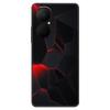 Чехол-бампер для Huawei Nova Y73, задняя крышка из ТПУ для Huawei Enjoy 80 NovaY73, мягкий силиконовый противоударный чехол-бампер, черный