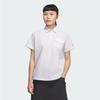 Golf 25ss Woven Short Sleeve Polo Shirt Jf4569 White