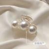Imitation Pearl Pearl Hair Clip Plastic Girls Hairpin Fashion Fashion Elegant Hairgrips
