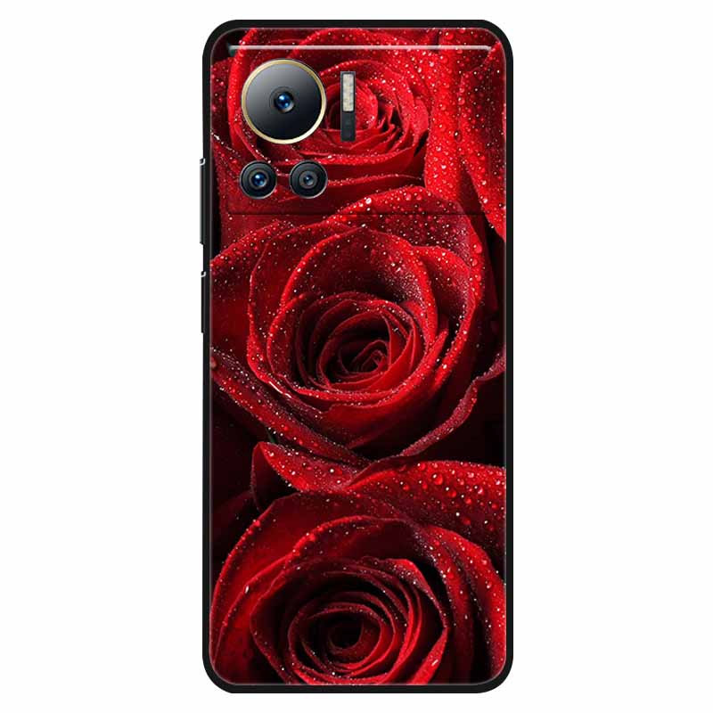 Чехол для Infinix Note 12 VIP Чехол Милый Силиконовый Задний Чехол для Телефона Для Infinix Note 12 VIP Мягкий Чехол X672 2022 Бампер Чехол