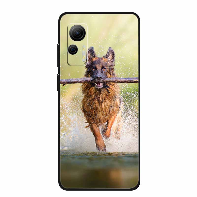 Phone Cover For Ulefone Note 14 Case Note14 Lovely Soft TPU Painted Cat Silicone Fundas for Ulefone Note 14 Cover Bumper 6.52''
