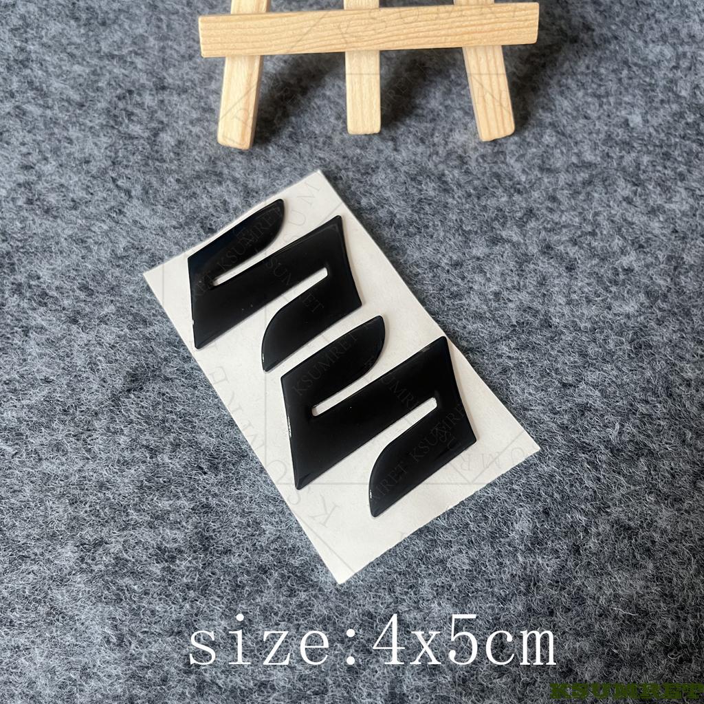 LWVD4 Для 3D логотипа Suzuki Наклейки на мотоцикл Наклейки Эмблема на бак