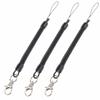 Strap Spring Rope Spiral Telephone Line Mobile Phone Strap Elastic Rope Bungee Cord Key Lanyard