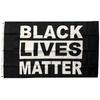 Премиальный черный баннер Black Lives Matter размером 3x5 футов, изготовленный из УФ-стойкой полиэстеровой ткани