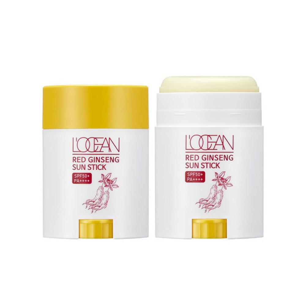 L’Ocean Renardot SPF50+ Sun Stick Set (Regular + Red Ginseng)