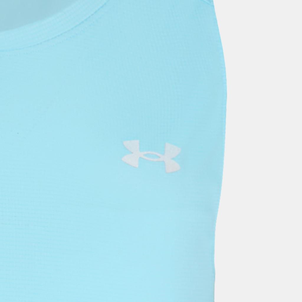 Under Armour Coolswitch Бег Повседневный Дышащий Удобный Простой Фитнес Спортивный Жилет Мужской жилет Поток-Синий 1376994-494