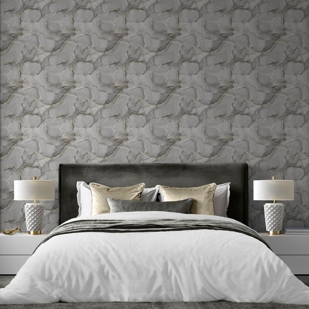 Muriva Elysian Marble Wallpaper