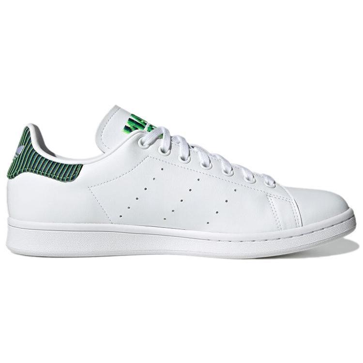 Adidas Stan Smith White Solar Green H04334