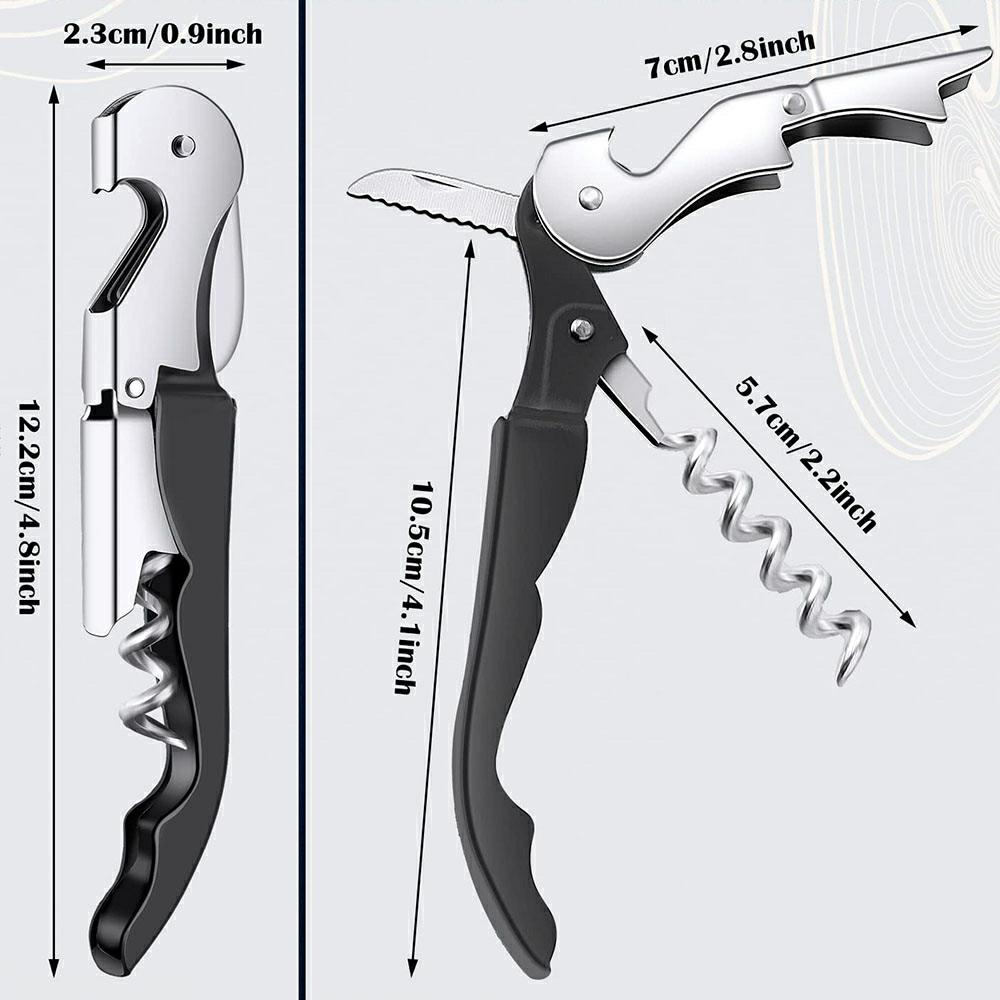 AIKARO Red Wine Aerator Pourer with Corkscrew