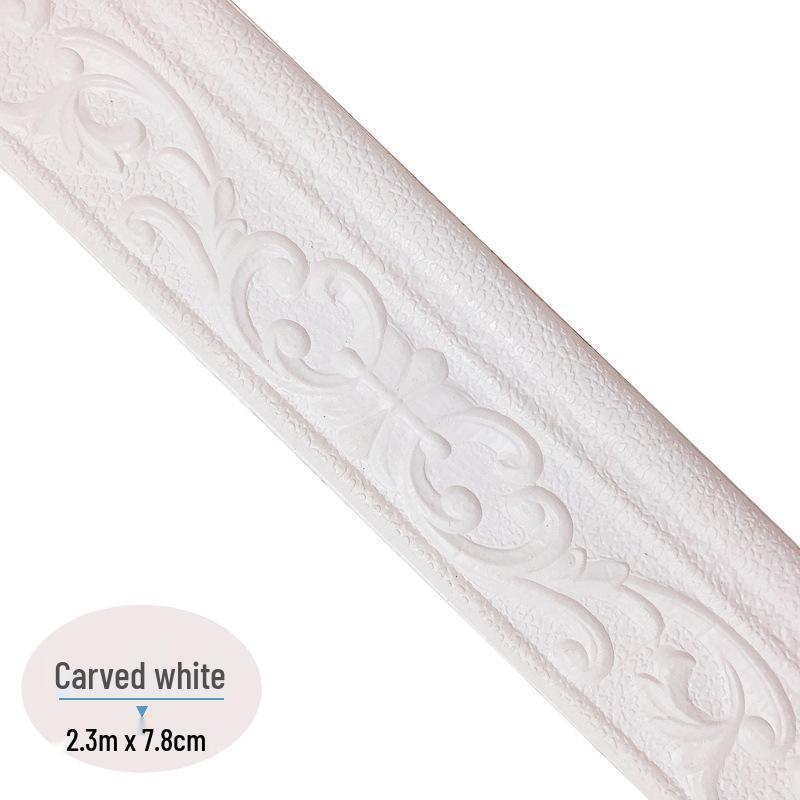 Водонепроницаемые 3D самоклеящиеся наклейки для плинтусов и окантовки дверных проемов