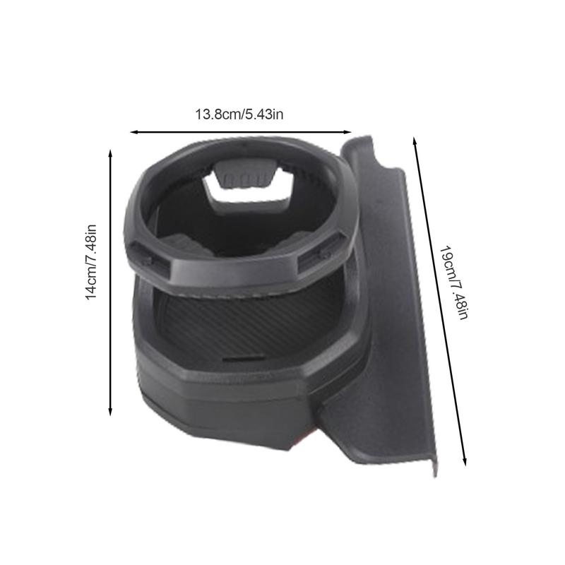 Подстаканник на дверь автомобиля, держатель для напитков для салона грузовика, подходит для внедорожников 2018-2024 годов, держатель для стакана, держатель для банки с газировкой