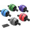 Mini Rebound Abdominal Workout Roller Ergonomic Grip with Knee Mat AB Roller Strengthen Muscle Thicken Abdominal Exercise Wheel