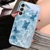 Модный чехол для Samsung A73 A72 A71 A70 A70S Для Galaxy A56 A55 A54 A53 A52 A52S A51 A50 A50S ПК Закаленное стекло Чехол для телефона