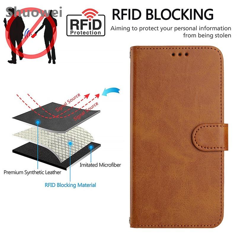 For Motorola Moto Edge E15 30 50 60 Neo Fusion Stylus 70 UW 2022 2025 Plus Pro 5G Flip Leather wallet Case Protection Card Holder Cover
